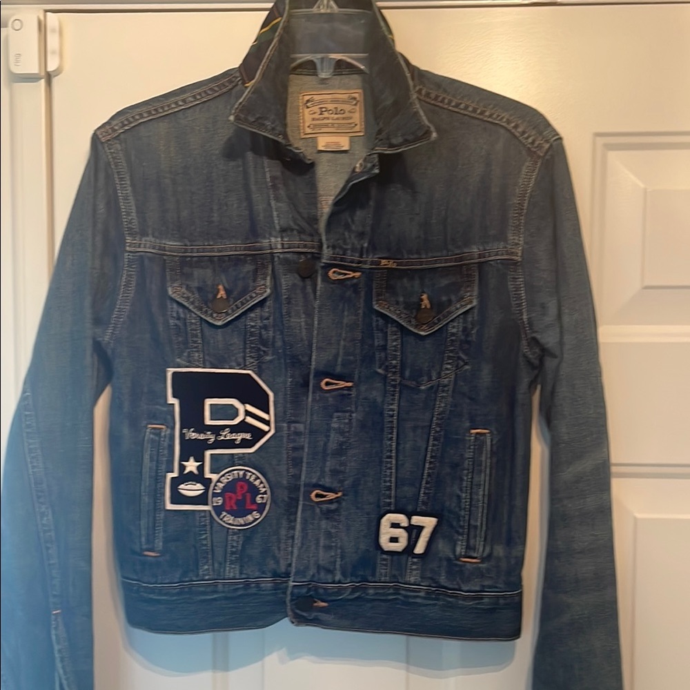 Polo by Ralph Lauren Women’s Blue Denim Jacket